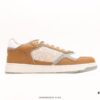 Dior B28 Oblique Galaxy Low Top Sneakers, B28 Low-Cut Series Retro Stylish Athletic Casual Shoes with Embroidered CD Double Image