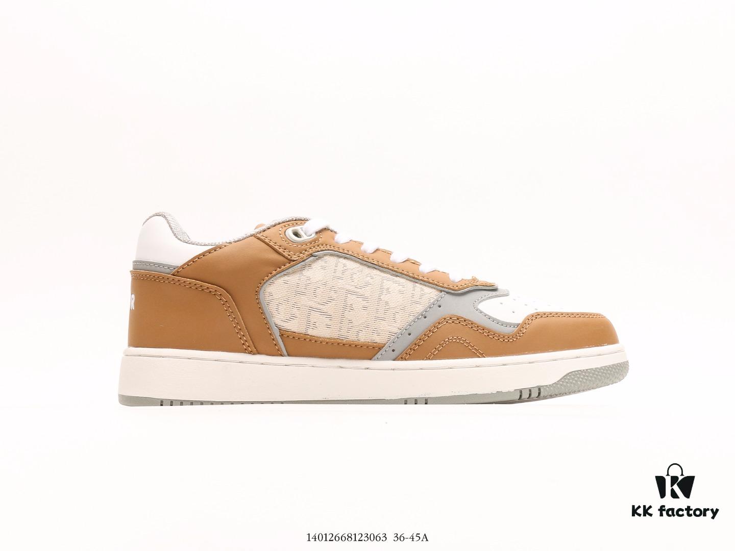 Dior B28 Oblique Galaxy Low Top Sneakers, B28 Low-Cut Series Retro Stylish Athletic Casual Shoes with Embroidered CD Double Image