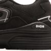 Dior Luxury Brand Showcasing Elegance Dior Low-Top Sneakers Retro Versatile Casual Shoes Fashion Running Shoes Thick-Soled Daddy Shoes