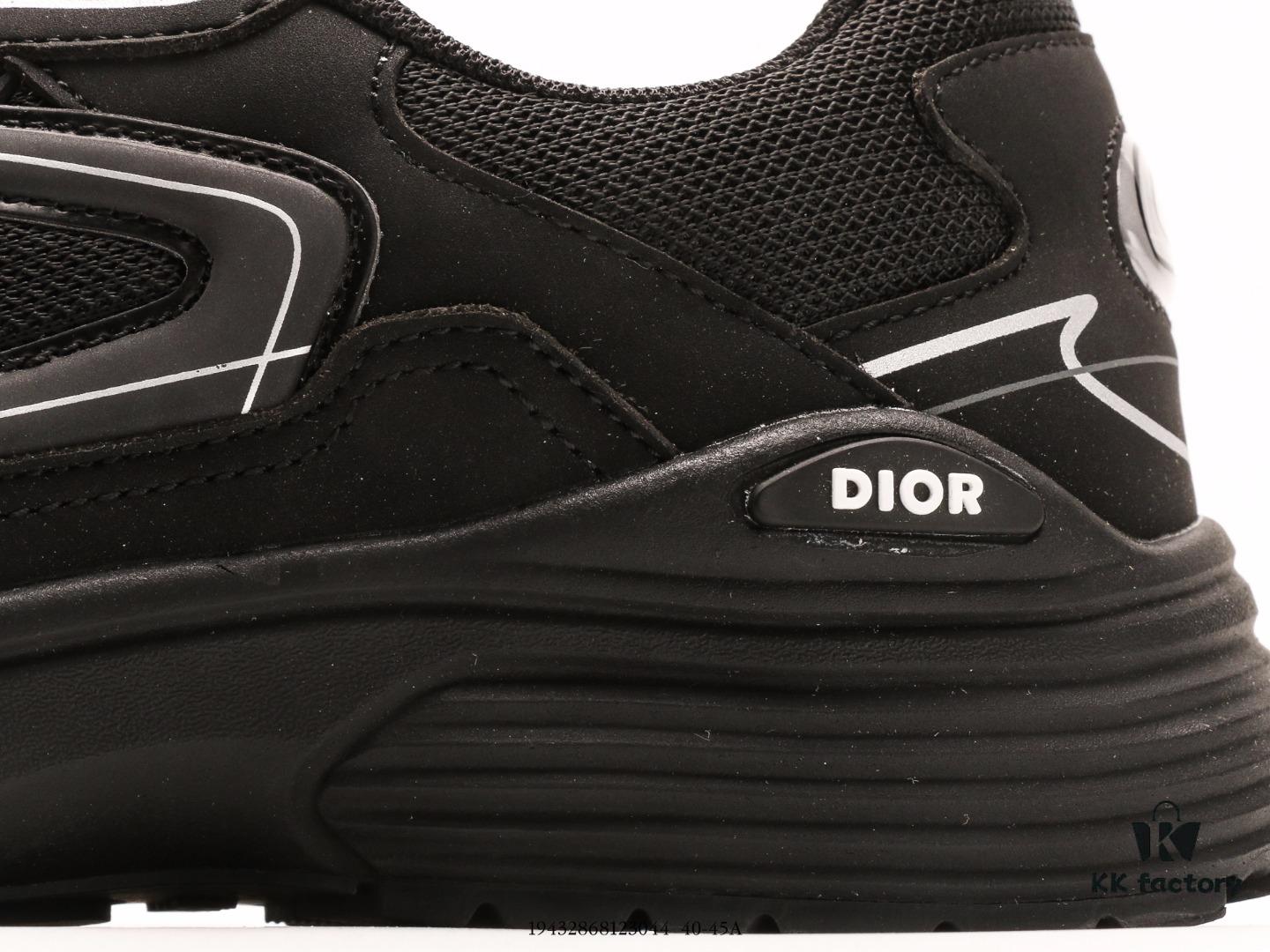 Dior Luxury Brand Showcasing Elegance Dior Low-Top Sneakers Retro Versatile Casual Shoes Fashion Running Shoes Thick-Soled Daddy Shoes