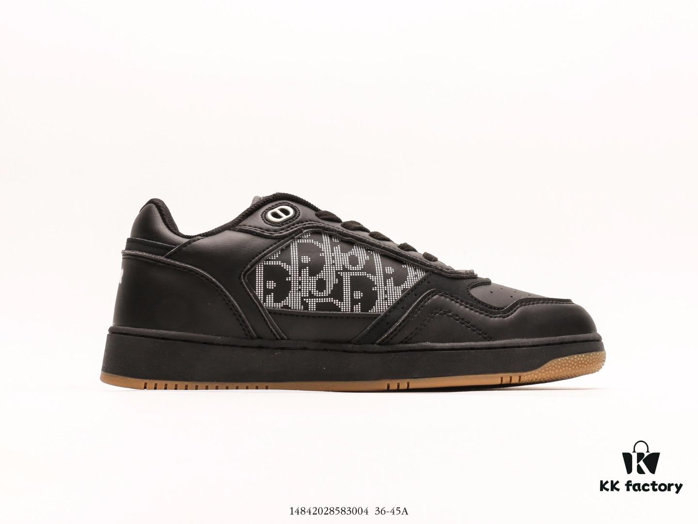 6930e6816e68136f4d9b2b3d Dior's Classic Oblique Print Smooth Calfskin Leather Shoes with Unique Inlaid Design and Stitching Art