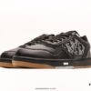 6930e6826e68136f4d9b2b3f Dior's Classic Oblique Print Smooth Calfskin Leather Shoes with Unique Inlaid Design and Stitching Art