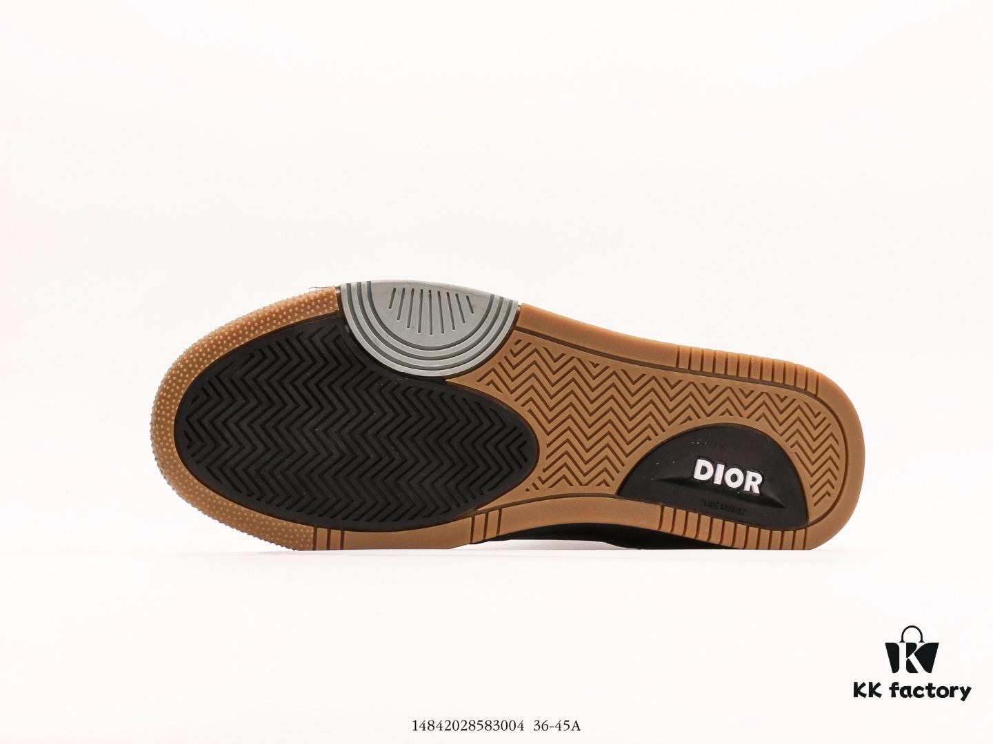 6930e6826e68136f4d9b2b40 Dior's Classic Oblique Print Smooth Calfskin Leather Shoes with Unique Inlaid Design and Stitching Art