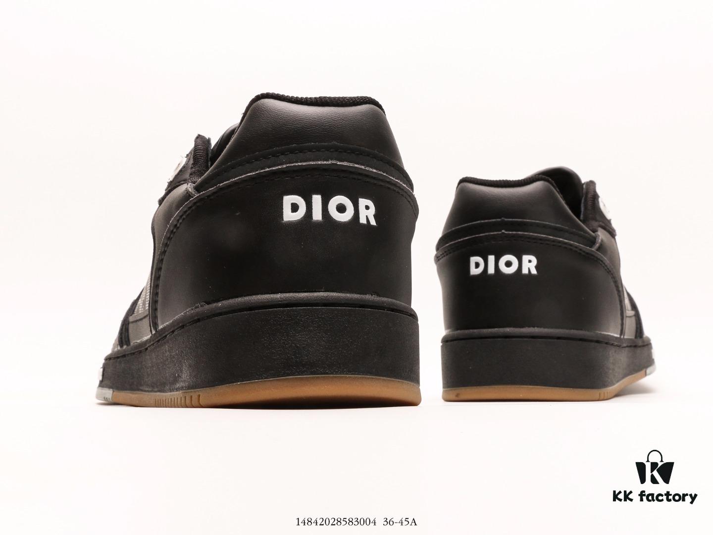 6930e6826e68136f4d9b2b41 Dior's Classic Oblique Print Smooth Calfskin Leather Shoes with Unique Inlaid Design and Stitching Art