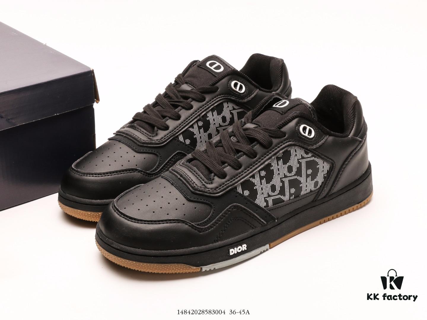 6930e6836e68136f4d9b2b42 Dior's Classic Oblique Print Smooth Calfskin Leather Shoes with Unique Inlaid Design and Stitching Art
