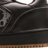 6930e6846e68136f4d9b2b45 Dior's Classic Oblique Print Smooth Calfskin Leather Shoes with Unique Inlaid Design and Stitching Art