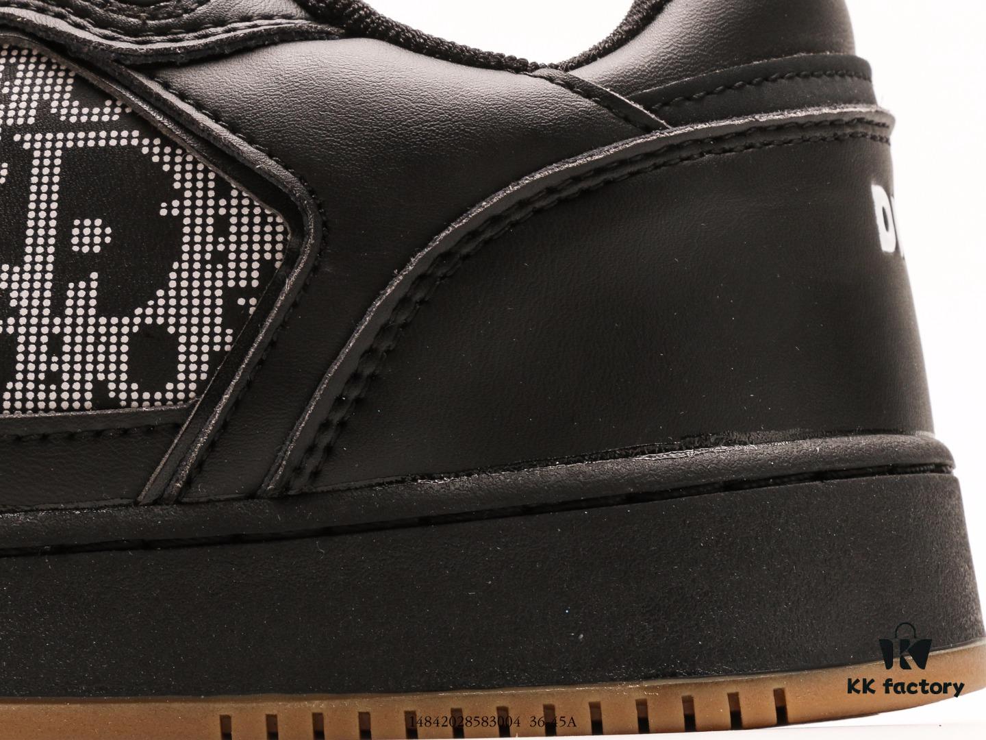 6930e6846e68136f4d9b2b45 Dior's Classic Oblique Print Smooth Calfskin Leather Shoes with Unique Inlaid Design and Stitching Art