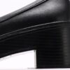 6930e68c6e68136f4d9b2b52 Chanel Business Women's Leather Shoes High Heels Chunky Square Heel Thick Sole Elevating Shoes Trendy Casual Sneakers Classic All-Season Style
