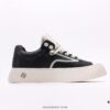 6930e68e6e68136f4d9b2b55 Chanel Kung Fu Panda Electric Show Style 2024 Autumn/Winter New Authentic Leather Lightweight Versatile Casual Sneakers