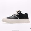 6930e68e6e68136f4d9b2b56 Chanel Kung Fu Panda Electric Show Style 2024 Autumn/Winter New Authentic Leather Lightweight Versatile Casual Sneakers