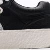 6930e6936e68136f4d9b2b5b Chanel Kung Fu Panda Electric Show Style 2024 Autumn/Winter New Authentic Leather Lightweight Versatile Casual Sneakers