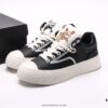 6930e6936e68136f4d9b2b5f Chanel Kung Fu Panda Electric Show Style 2024 Autumn/Winter New Authentic Leather Lightweight Versatile Casual Sneakers