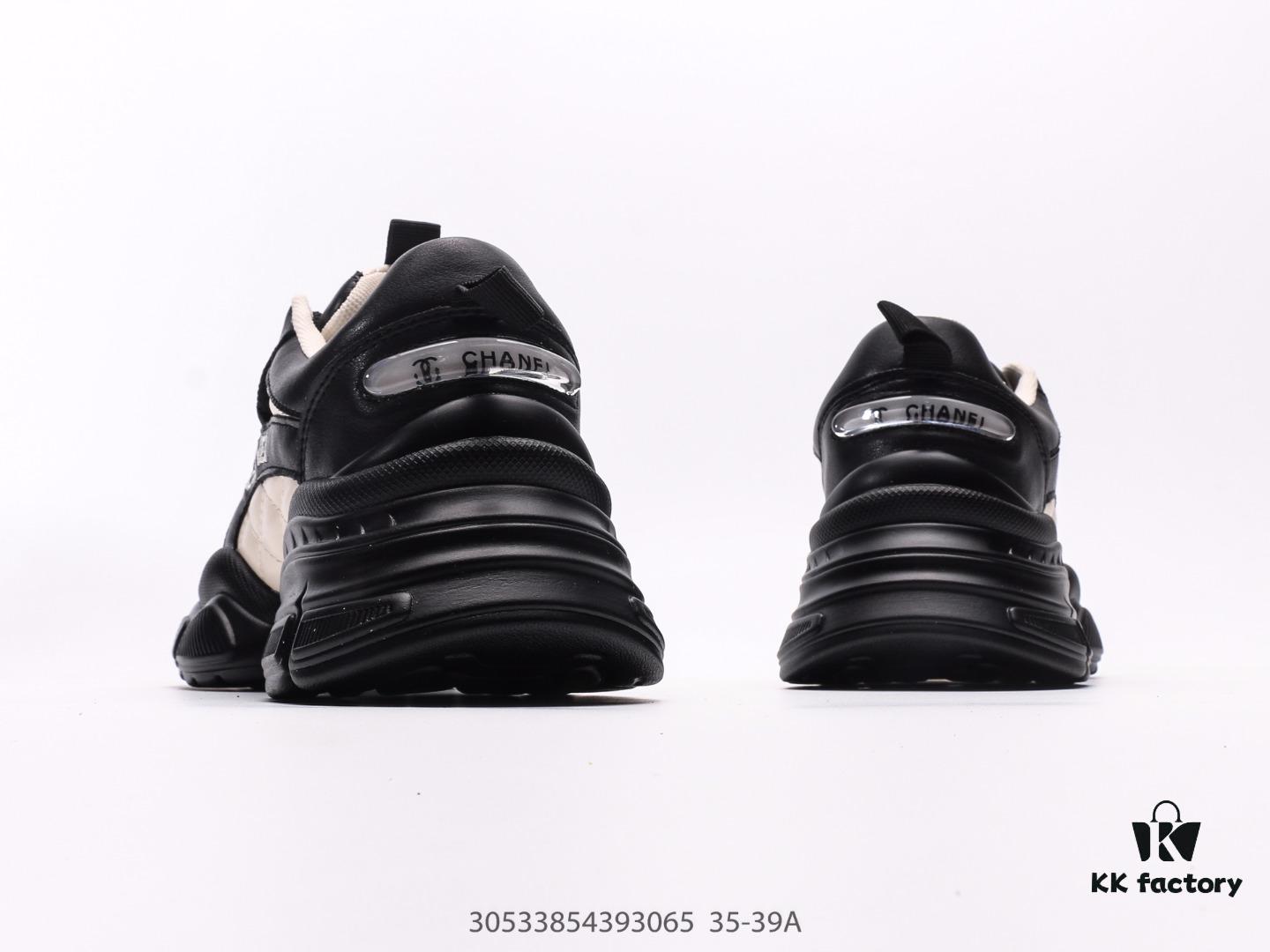 6930e69e6e68136f4d9b2b74 Chanel Four-Season Versatile Hidden Tennis Shoes for Coco Girls, Elegant and Comfortable, Custom Lamb Skin Upper with Calf Suede, Imported Breathable Fabric Lining, Lambskin Interior, Original Molded Rubber Studs Combined with Factory TPU Outsole