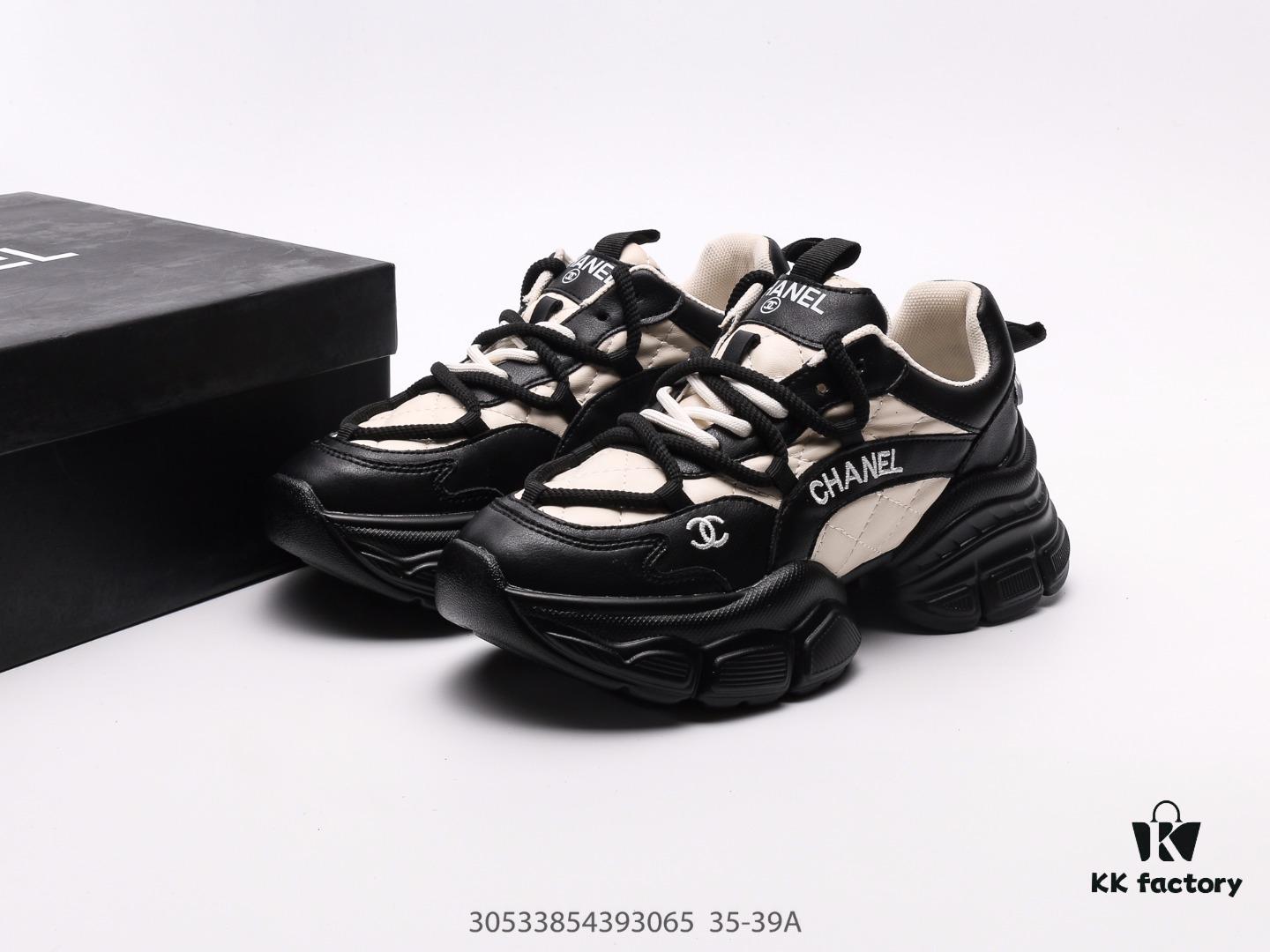 6930e69f6e68136f4d9b2b76 Chanel Four-Season Versatile Hidden Tennis Shoes for Coco Girls, Elegant and Comfortable, Custom Lamb Skin Upper with Calf Suede, Imported Breathable Fabric Lining, Lambskin Interior, Original Molded Rubber Studs Combined with Factory TPU Outsole
