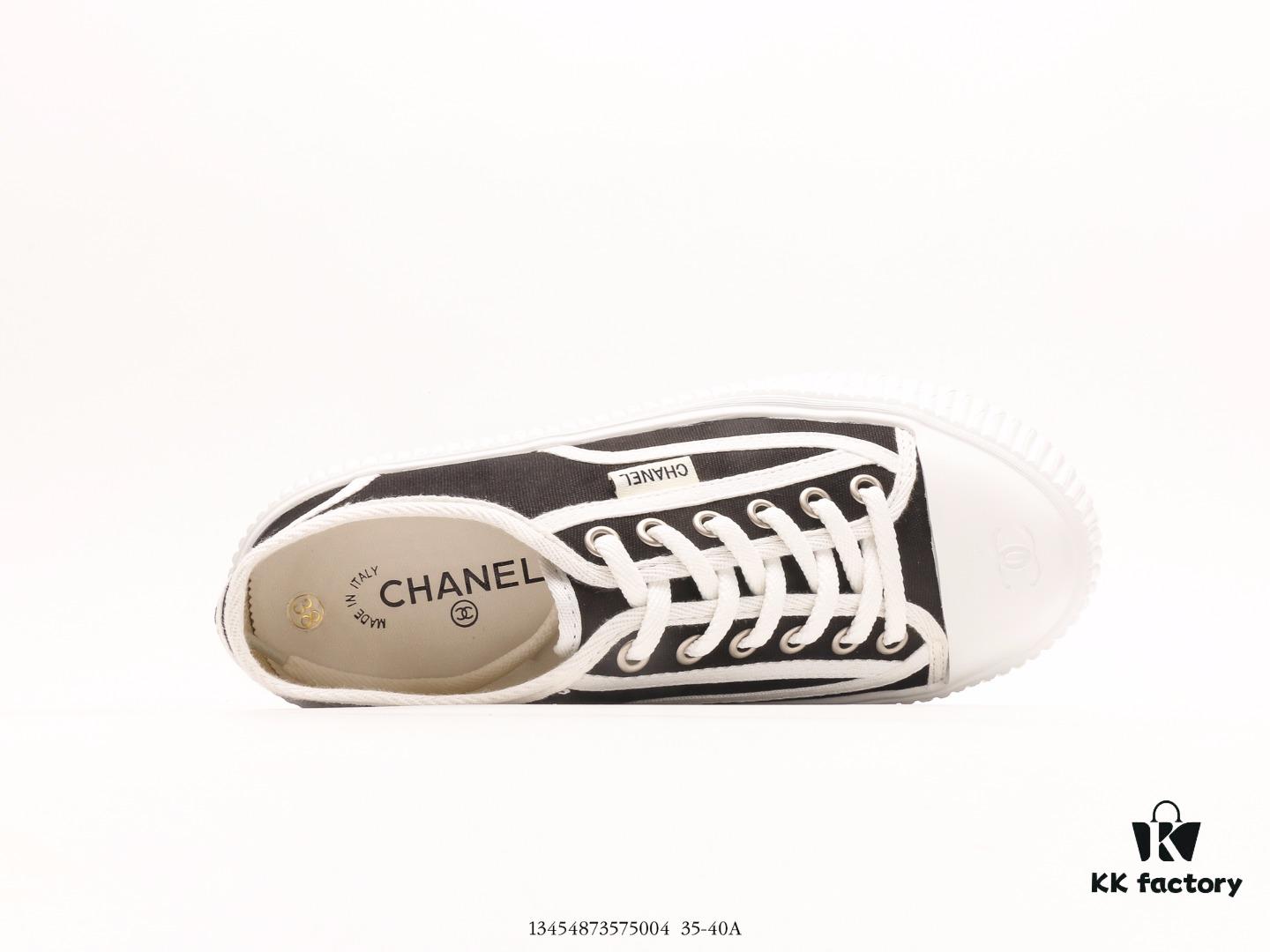 6930e6a36e68136f4d9b2b7b Chanel Canvas Casual Platform Sneakers, Classic All-Season Style, Favored by Influencers and Social Media Stars, Highly Popular with Excellent Breathability, Perfect for Spring and Summer, Stylish and Youthful Design That Elevates Any Outfit, Easy to Maintain, Comes with Exclusive Retail Packaging