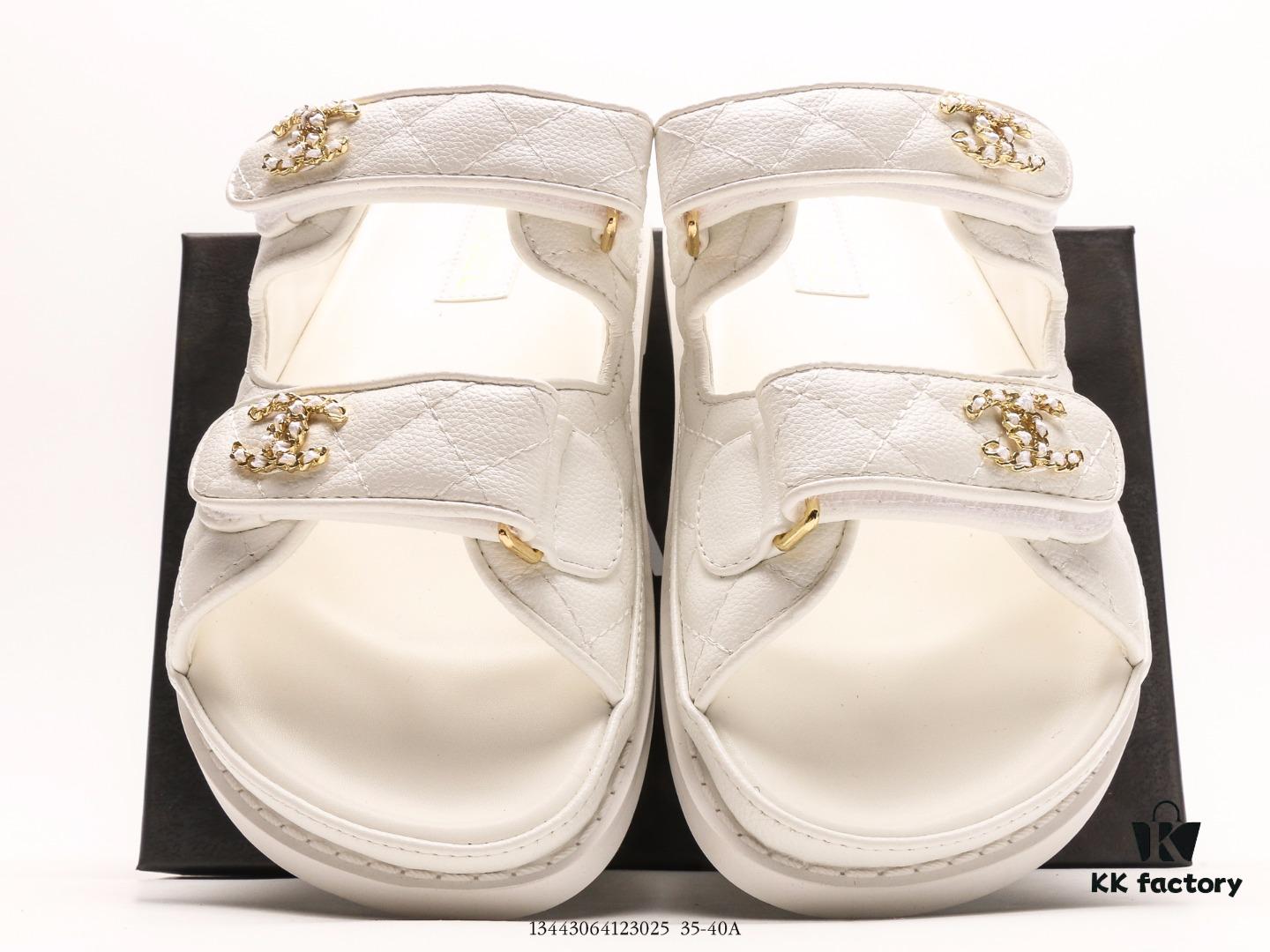 6930e6a56e68136f4d9b2b7f CHANEL LOGO Velcro Flat Casual Sandals, Worn by Numerous Celebrities and Influencers, Convertible Sandal-Slipper Style, Waterproof TPU Upper, Anti-Oxidation and Anti-Corrosion Buckle, Authentic Large Velcro Closure, Original One-to-One Ultra-Light EVA Sole with Superior Elasticity, Exceptionally Comfortable, Not Ordinary Rubber Sole Found in the Market