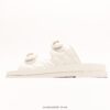 6930e6a96e68136f4d9b2b83 CHANEL LOGO Velcro Flat Casual Sandals, Worn by Numerous Celebrities and Influencers, Convertible Sandal-Slipper Style, Waterproof TPU Upper, Anti-Oxidation and Anti-Corrosion Buckle, Authentic Large Velcro Closure, Original One-to-One Ultra-Light EVA Sole with Superior Elasticity, Exceptionally Comfortable, Not Ordinary Rubber Sole Found in the Market