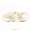 6930e6a96e68136f4d9b2b85 CHANEL LOGO Velcro Flat Casual Sandals, Worn by Numerous Celebrities and Influencers, Convertible Sandal-Slipper Style, Waterproof TPU Upper, Anti-Oxidation and Anti-Corrosion Buckle, Authentic Large Velcro Closure, Original One-to-One Ultra-Light EVA Sole with Superior Elasticity, Exceptionally Comfortable, Not Ordinary Rubber Sole Found in the Market