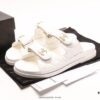 6930e6aa6e68136f4d9b2b86 CHANEL LOGO Velcro Flat Casual Sandals, Worn by Numerous Celebrities and Influencers, Convertible Sandal-Slipper Style, Waterproof TPU Upper, Anti-Oxidation and Anti-Corrosion Buckle, Authentic Large Velcro Closure, Original One-to-One Ultra-Light EVA Sole with Superior Elasticity, Exceptionally Comfortable, Not Ordinary Rubber Sole Found in the Market