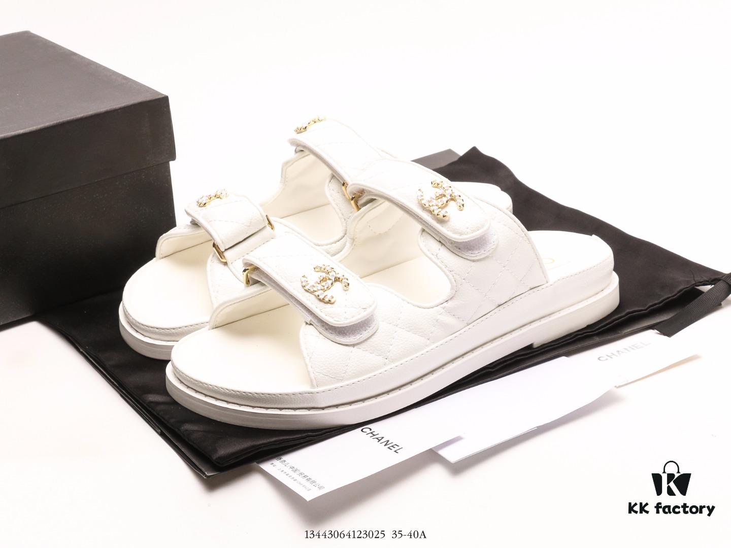 6930e6aa6e68136f4d9b2b86 CHANEL LOGO Velcro Flat Casual Sandals, Worn by Numerous Celebrities and Influencers, Convertible Sandal-Slipper Style, Waterproof TPU Upper, Anti-Oxidation and Anti-Corrosion Buckle, Authentic Large Velcro Closure, Original One-to-One Ultra-Light EVA Sole with Superior Elasticity, Exceptionally Comfortable, Not Ordinary Rubber Sole Found in the Market