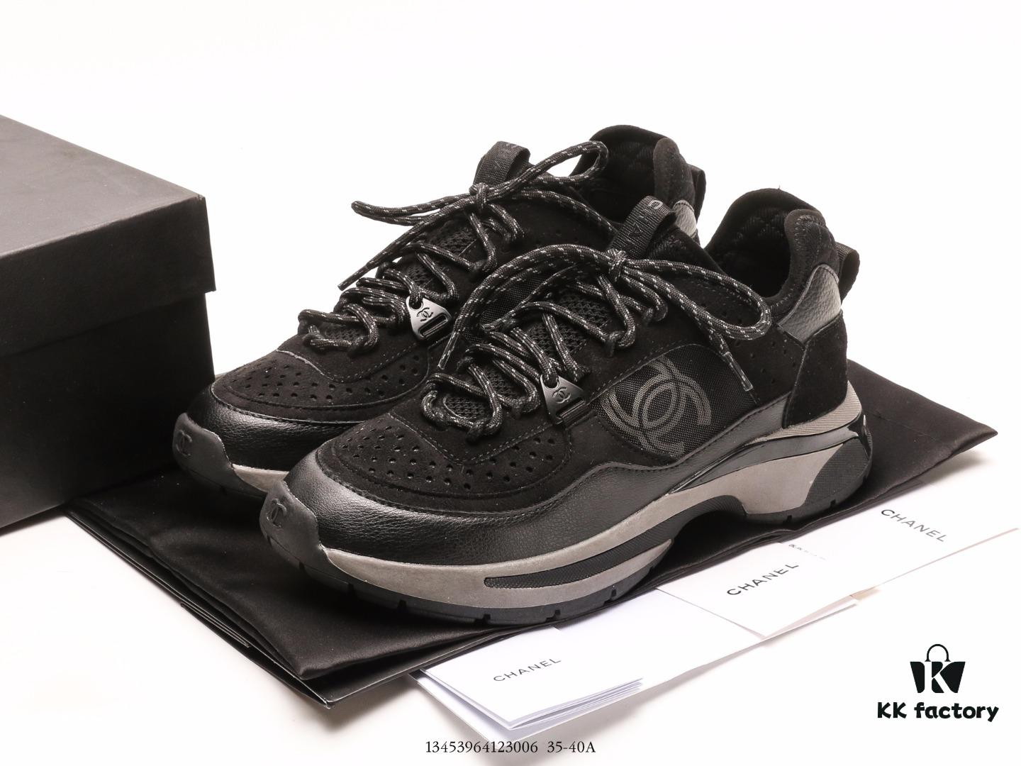 6930e6b56e68136f4d9b2b99 Chanel S Pre-Spring Vacation Collection Little Chanel Metal Casual Sneakers Gold Silverhorn Latest International Runway Series