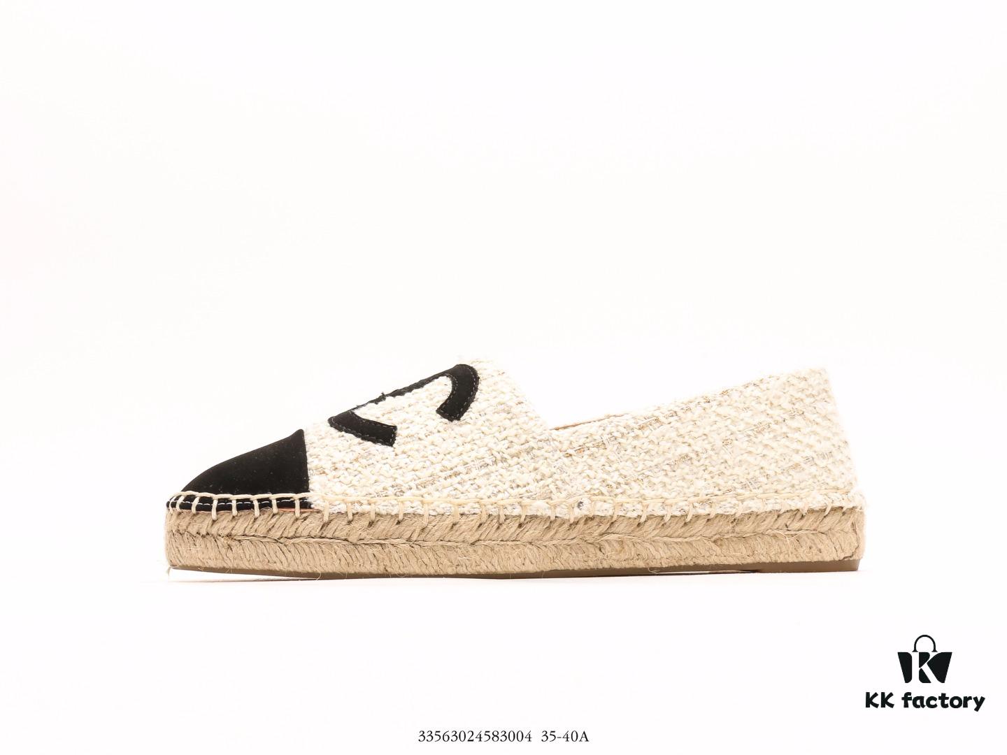 6930e6b96e68136f4d9b2b9f Chanel Fishing Shoes, Evergreen Style, Popular Among Influencers, Versatile for Spring and Summer, Pairs Easily with Jeans or Shorts, Molded Exactly to Original Version, 99% Authentic Restoration, Handcrafted Quality with 100-Thread Hemp Upper, Premium Imported Lambskin from Original Production Line, Soft Lamb Leather Insole, Natural Hemp Rope with Transparent Rubber Sole, Packaged Identically to Retail Store