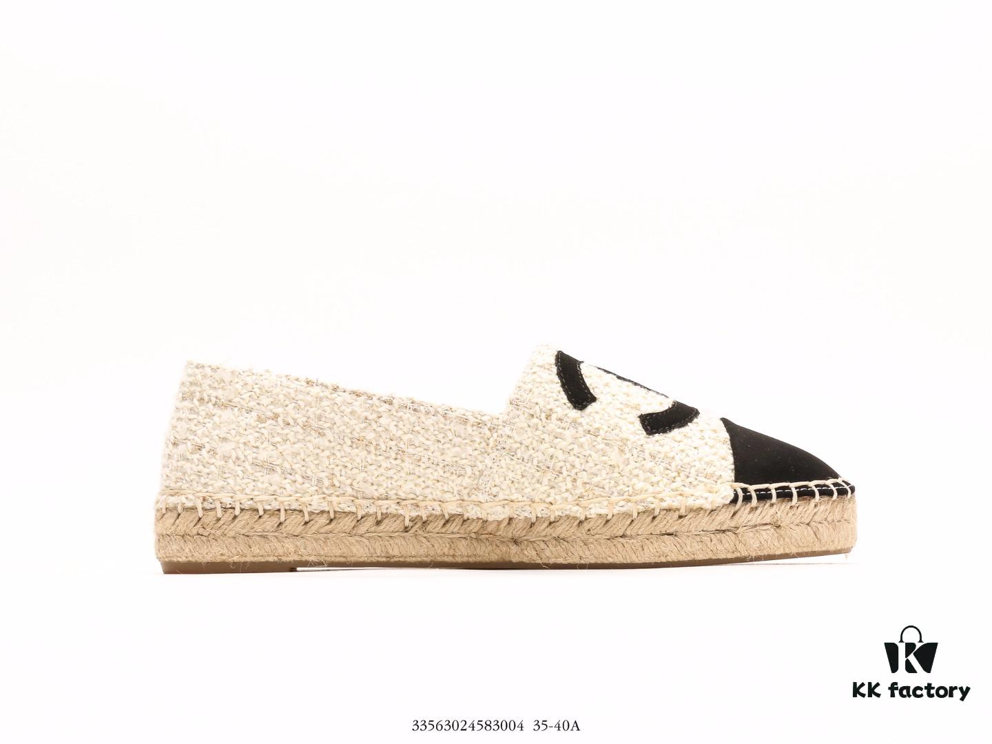 6930e6bb6e68136f4d9b2ba2 Chanel Fishing Shoes, Evergreen Style, Popular Among Influencers, Versatile for Spring and Summer, Pairs Easily with Jeans or Shorts, Molded Exactly to Original Version, 99% Authentic Restoration, Handcrafted Quality with 100-Thread Hemp Upper, Premium Imported Lambskin from Original Production Line, Soft Lamb Leather Insole, Natural Hemp Rope with Transparent Rubber Sole, Packaged Identically to Retail Store