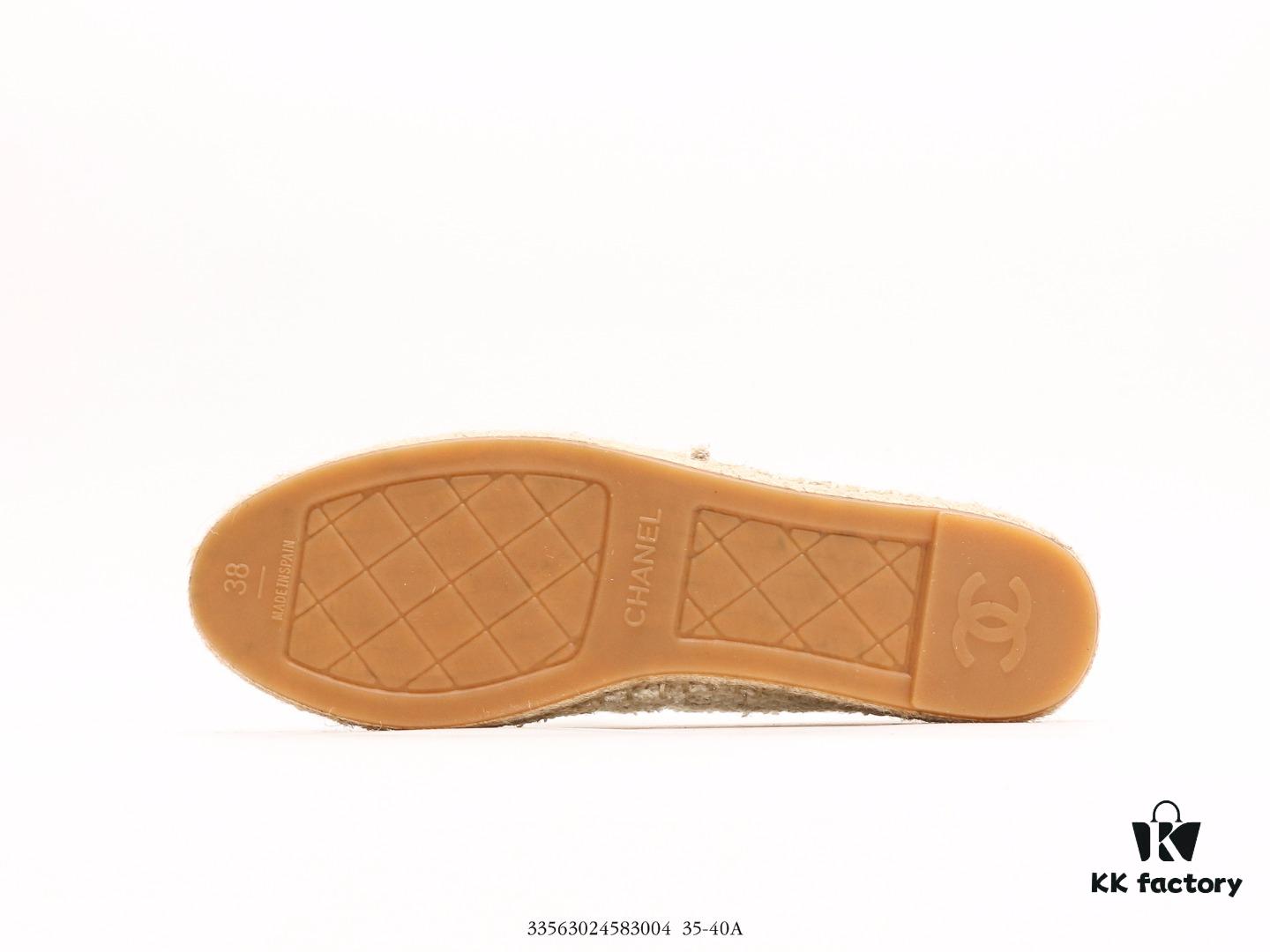 6930e6bb6e68136f4d9b2ba3 Chanel Fishing Shoes, Evergreen Style, Popular Among Influencers, Versatile for Spring and Summer, Pairs Easily with Jeans or Shorts, Molded Exactly to Original Version, 99% Authentic Restoration, Handcrafted Quality with 100-Thread Hemp Upper, Premium Imported Lambskin from Original Production Line, Soft Lamb Leather Insole, Natural Hemp Rope with Transparent Rubber Sole, Packaged Identically to Retail Store