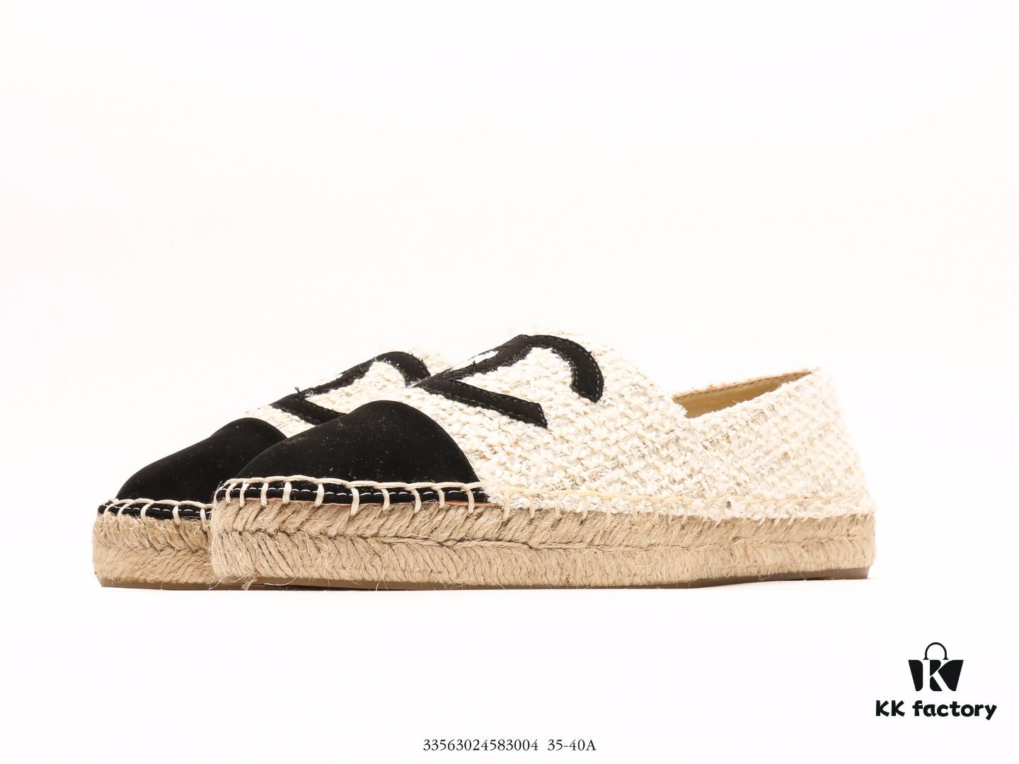 6930e6bc6e68136f4d9b2ba4 Chanel Fishing Shoes, Evergreen Style, Popular Among Influencers, Versatile for Spring and Summer, Pairs Easily with Jeans or Shorts, Molded Exactly to Original Version, 99% Authentic Restoration, Handcrafted Quality with 100-Thread Hemp Upper, Premium Imported Lambskin from Original Production Line, Soft Lamb Leather Insole, Natural Hemp Rope with Transparent Rubber Sole, Packaged Identically to Retail Store