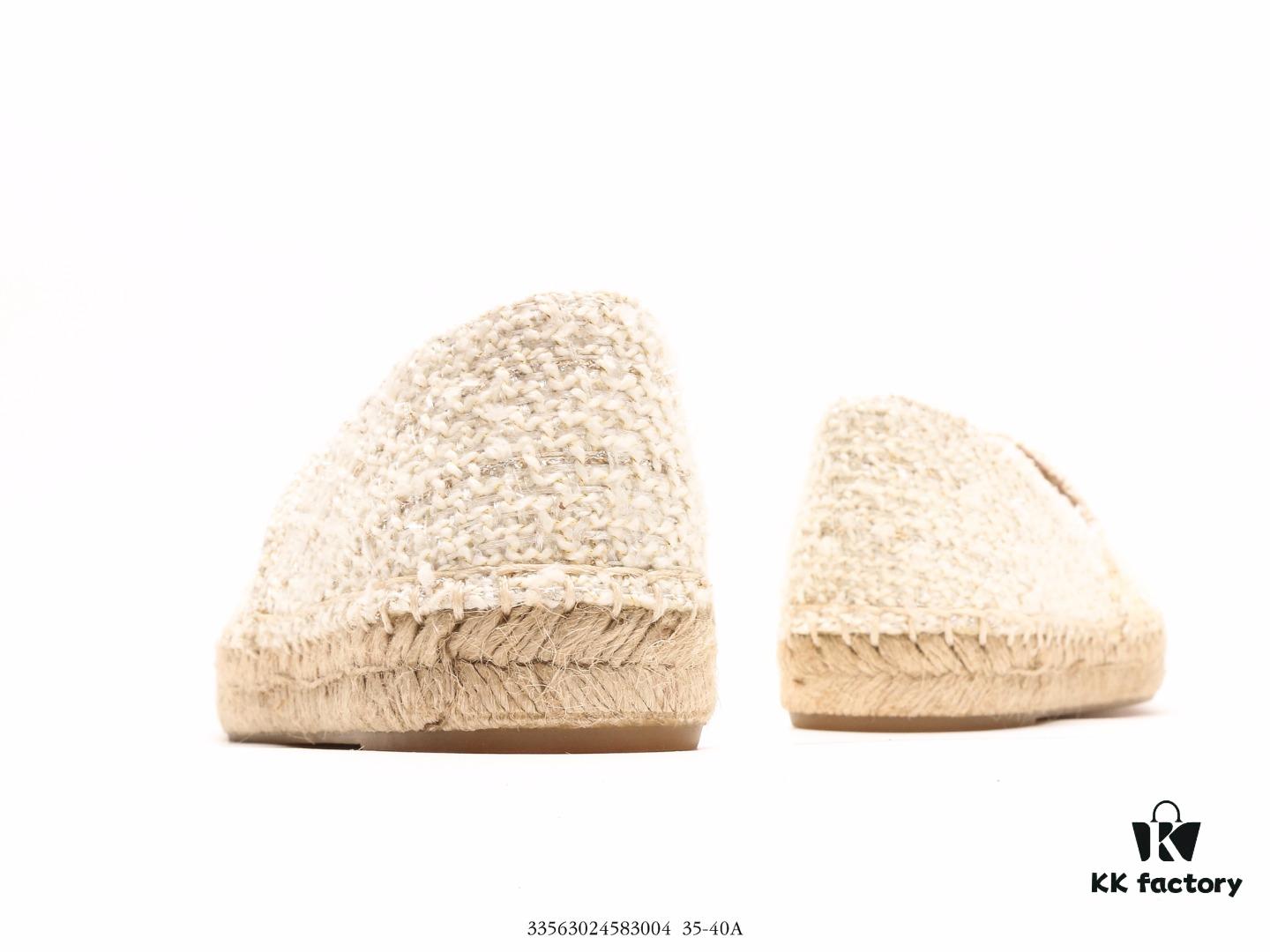 6930e6bc6e68136f4d9b2ba5 Chanel Fishing Shoes, Evergreen Style, Popular Among Influencers, Versatile for Spring and Summer, Pairs Easily with Jeans or Shorts, Molded Exactly to Original Version, 99% Authentic Restoration, Handcrafted Quality with 100-Thread Hemp Upper, Premium Imported Lambskin from Original Production Line, Soft Lamb Leather Insole, Natural Hemp Rope with Transparent Rubber Sole, Packaged Identically to Retail Store