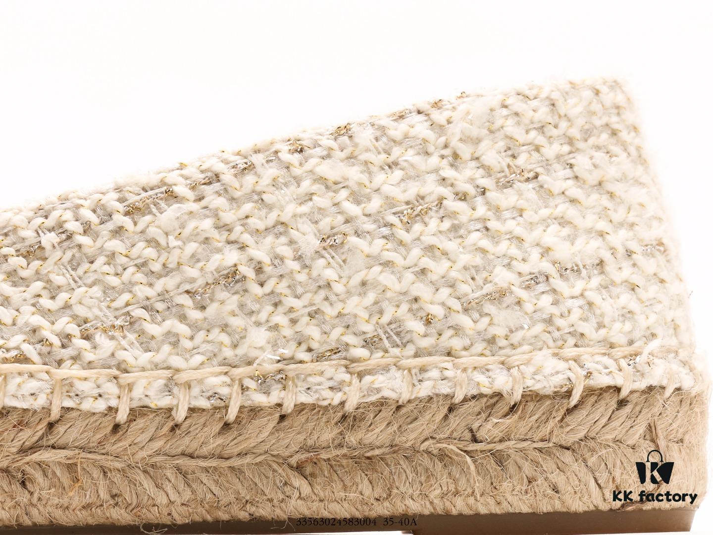 6930e6be6e68136f4d9b2ba7 Chanel Fishing Shoes, Evergreen Style, Popular Among Influencers, Versatile for Spring and Summer, Pairs Easily with Jeans or Shorts, Molded Exactly to Original Version, 99% Authentic Restoration, Handcrafted Quality with 100-Thread Hemp Upper, Premium Imported Lambskin from Original Production Line, Soft Lamb Leather Insole, Natural Hemp Rope with Transparent Rubber Sole, Packaged Identically to Retail Store