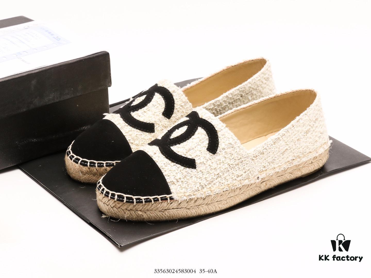 6930e6bf6e68136f4d9b2ba9 Chanel Fishing Shoes, Evergreen Style, Popular Among Influencers, Versatile for Spring and Summer, Pairs Easily with Jeans or Shorts, Molded Exactly to Original Version, 99% Authentic Restoration, Handcrafted Quality with 100-Thread Hemp Upper, Premium Imported Lambskin from Original Production Line, Soft Lamb Leather Insole, Natural Hemp Rope with Transparent Rubber Sole, Packaged Identically to Retail Store