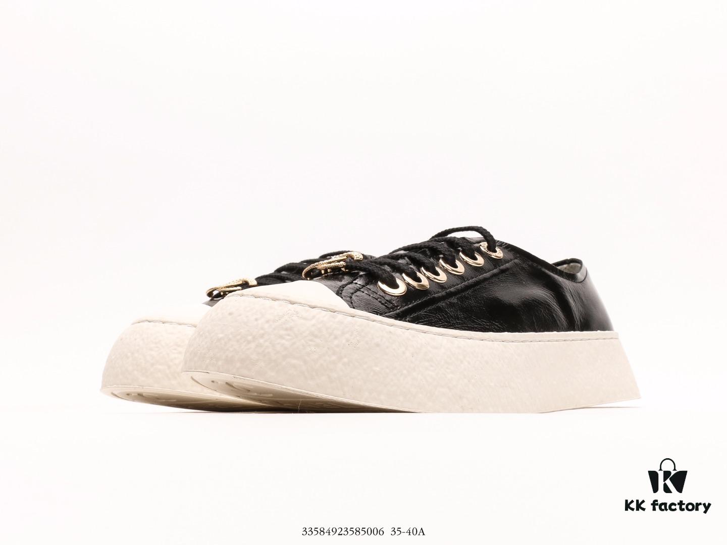 6930e6c26e68136f4d9b2bab Chanel Cookie Shoes Counter Top Leisure Style Sneakers
