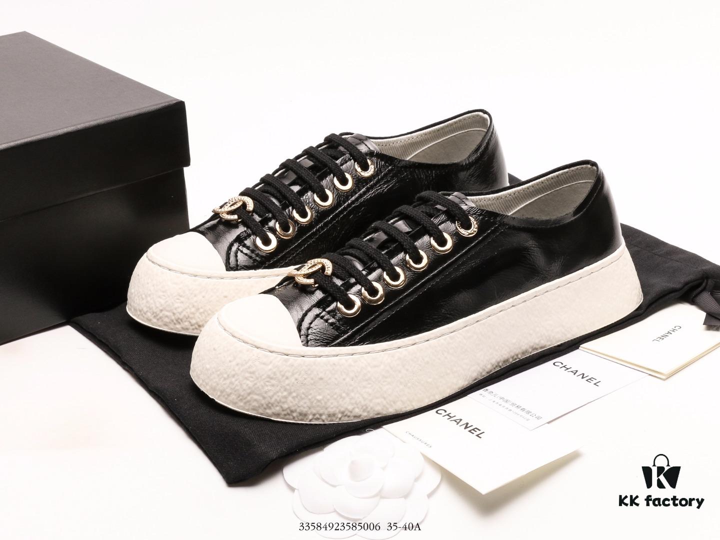 6930e6c56e68136f4d9b2bb0 Chanel Cookie Shoes Counter Top Leisure Style Sneakers
