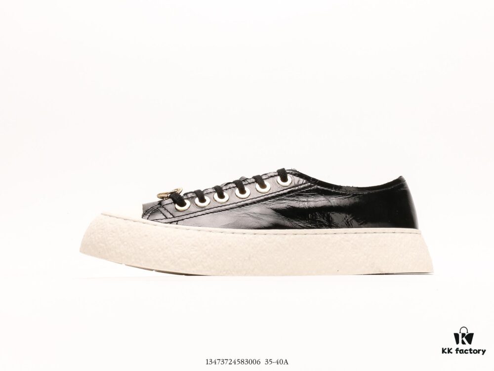 6930e6c76e68136f4d9b2bb3 Chanel x Adidas Collaboration Vintage-Style Lightweight Sneaker, Chanel's Latest Four-Season Ultimate Derivative Thick-Soled Shoe That Elevates Overall Silhouette and Enhances Style