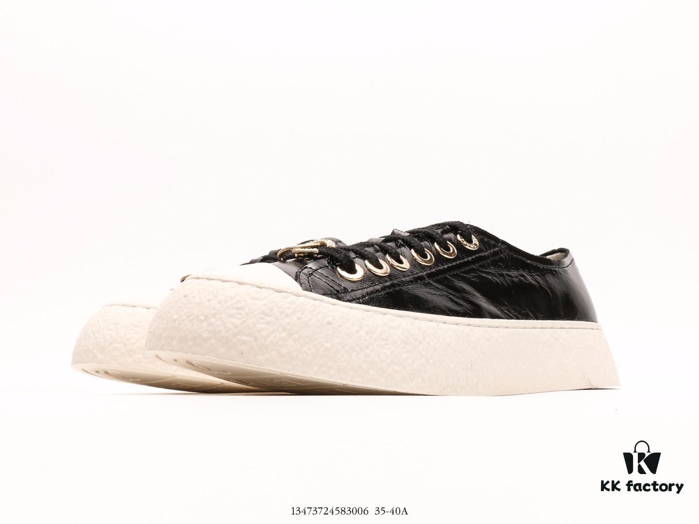 6930e6c86e68136f4d9b2bb5 Chanel x Adidas Collaboration Vintage-Style Lightweight Sneaker, Chanel's Latest Four-Season Ultimate Derivative Thick-Soled Shoe That Elevates Overall Silhouette and Enhances Style