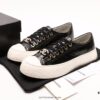 6930e6ce6e68136f4d9b2bbe Chanel x Adidas Collaboration Vintage-Style Lightweight Sneaker, Chanel's Latest Four-Season Ultimate Derivative Thick-Soled Shoe That Elevates Overall Silhouette and Enhances Style
