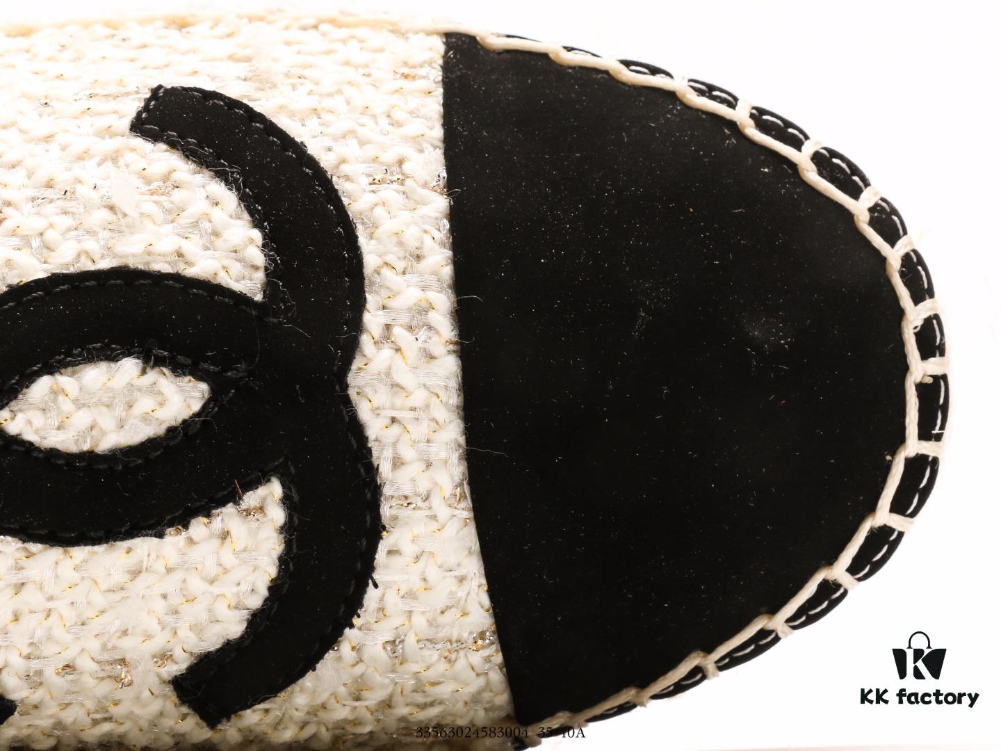 6930e6d16e68136f4d9b2bc1 Chanel Fishing Shoes, Evergreen Style, Popular Among Influencers, Versatile for Spring and Summer, Pairs Easily with Jeans or Shorts, Molded Exactly to Original Version, 99% Authentic Restoration, Handcrafted Quality with 100-Thread Hemp Upper, Premium Imported Lambskin from Original Production Line, Soft Lamb Leather Insole, Natural Hemp Rope with Transparent Rubber Sole, Packaged Identically to Retail Store