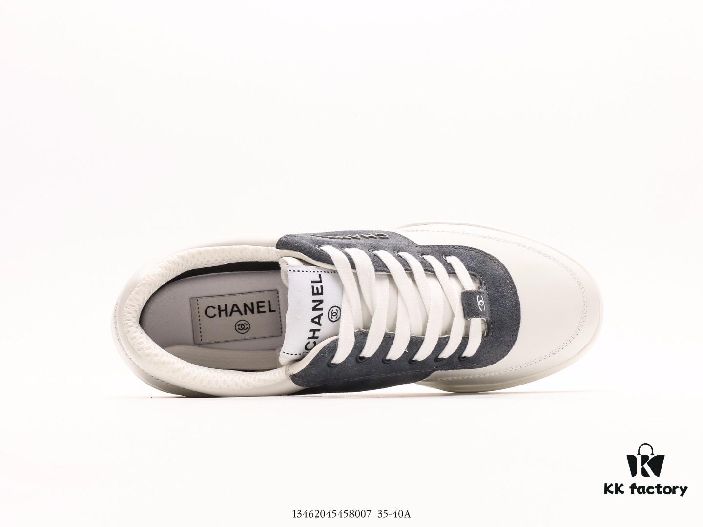 6930e6d36e68136f4d9b2bc5 Chanel 2024 Spring/Summer New Arrival Suede and Calfskin Leather Sneakers