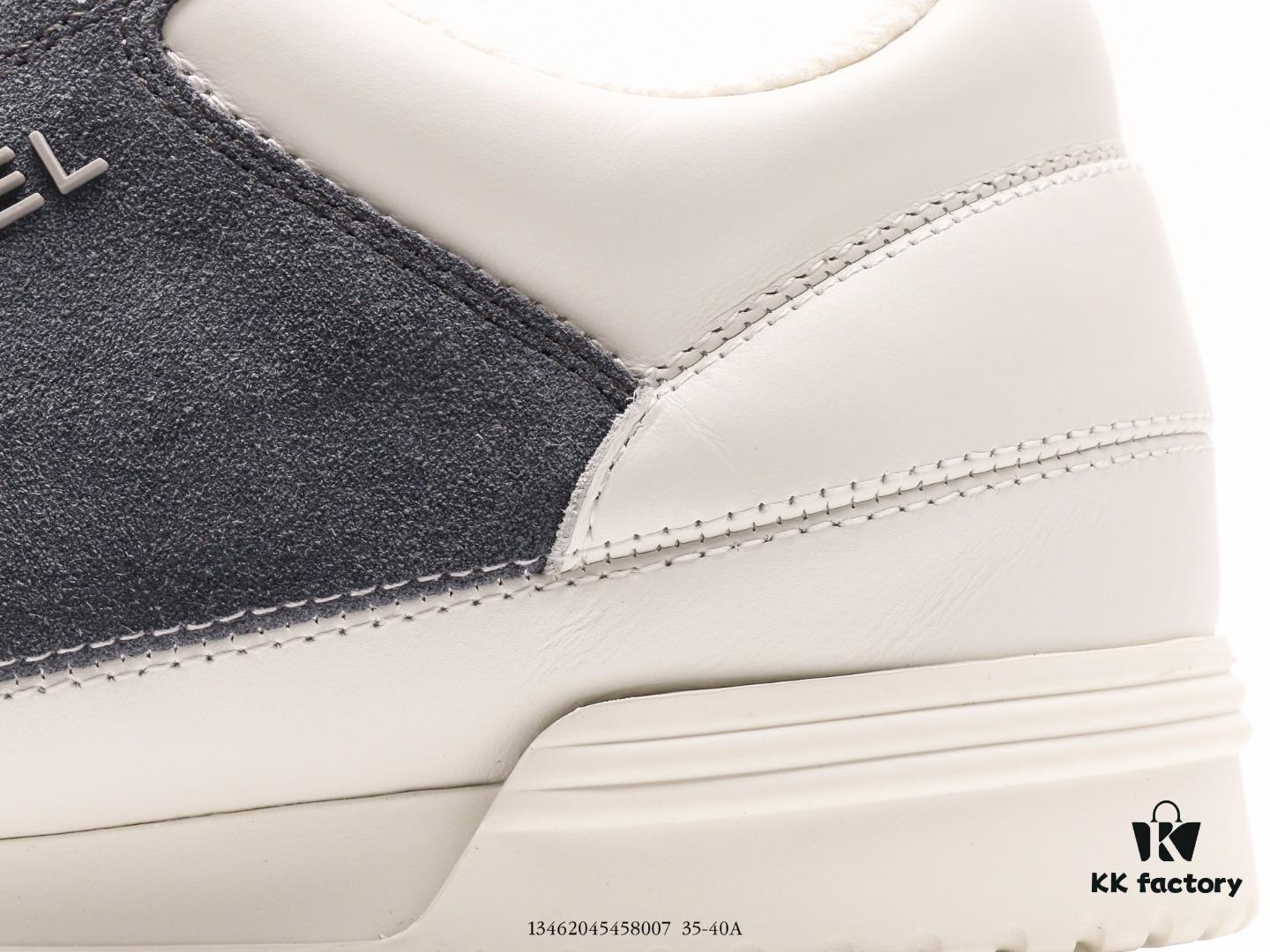 6930e6d86e68136f4d9b2bcc Chanel 2024 Spring/Summer New Arrival Suede and Calfskin Leather Sneakers