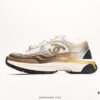 6930e6de6e68136f4d9b2bd7 Chanel Spring 2023 Resort Collection Metallic Leisure Sneakers Inspired by Monaco's Coastal Lifestyle