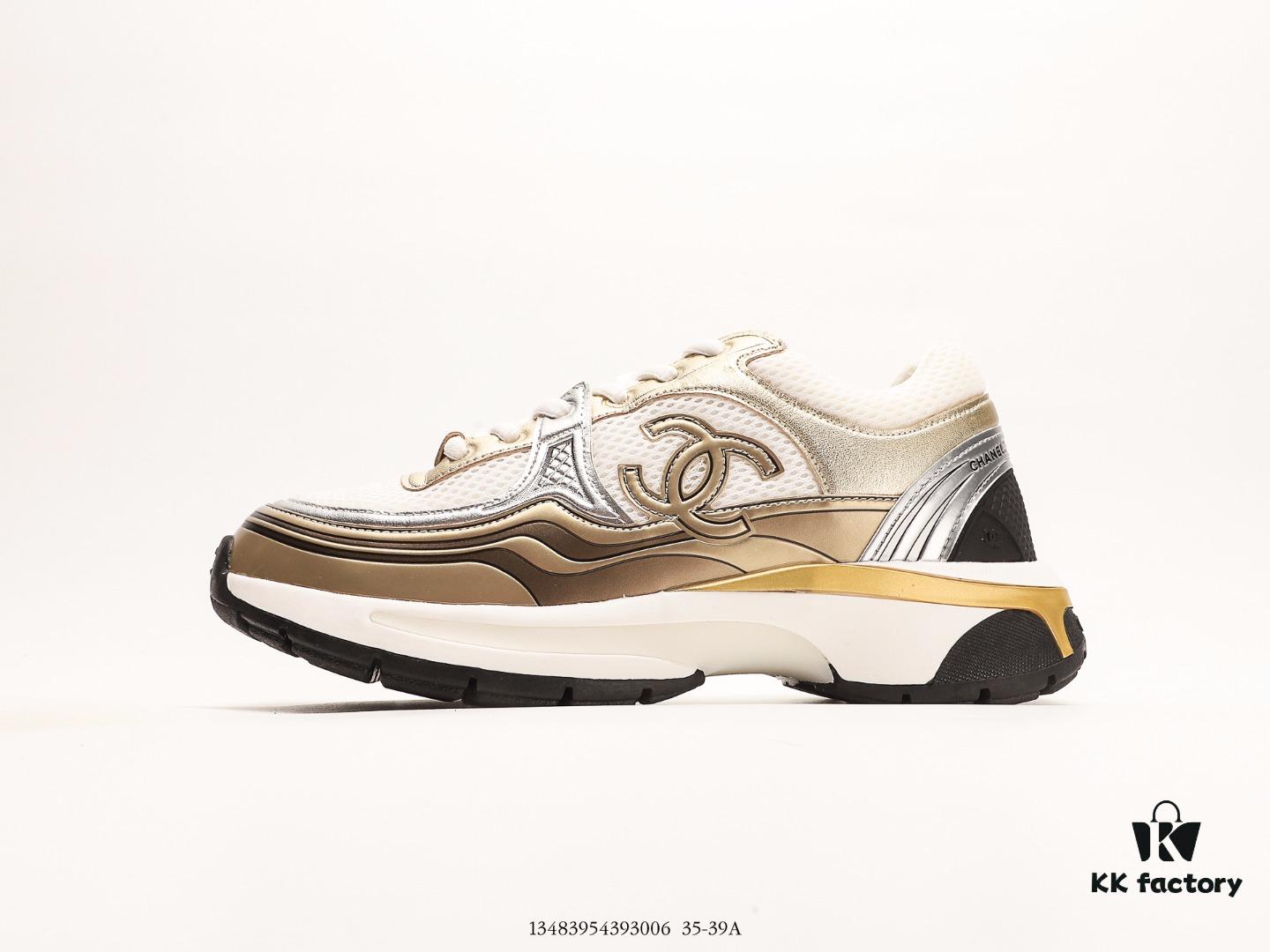 6930e6de6e68136f4d9b2bd7 Chanel Spring 2023 Resort Collection Metallic Leisure Sneakers Inspired by Monaco's Coastal Lifestyle