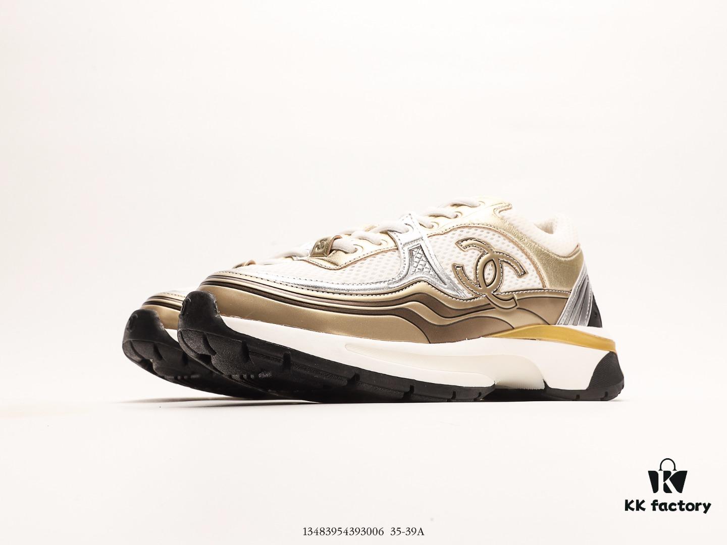 6930e6e06e68136f4d9b2bd9 Chanel Spring 2023 Resort Collection Metallic Leisure Sneakers Inspired by Monaco's Coastal Lifestyle