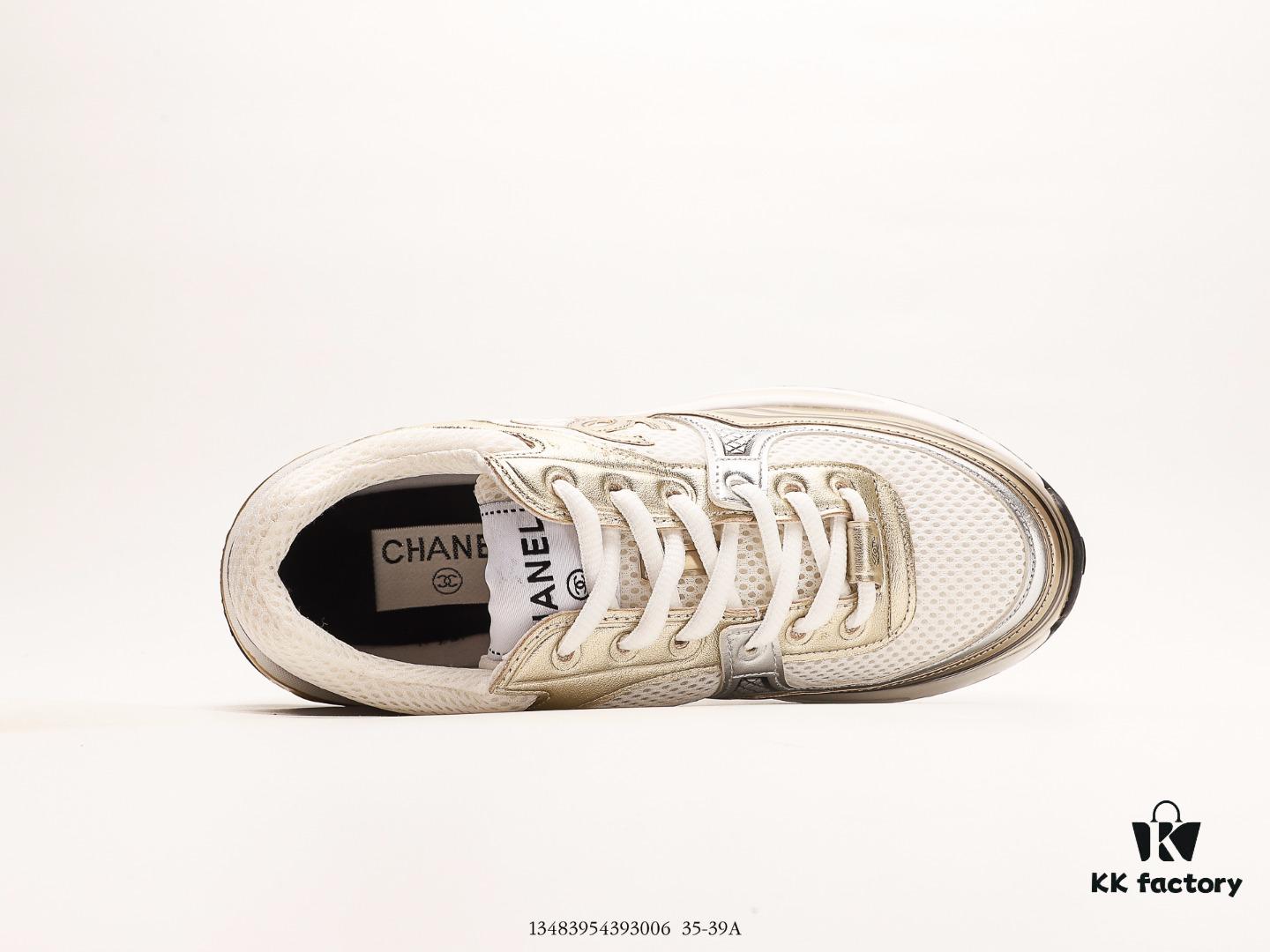 6930e6e06e68136f4d9b2bda Chanel Spring 2023 Resort Collection Metallic Leisure Sneakers Inspired by Monaco's Coastal Lifestyle