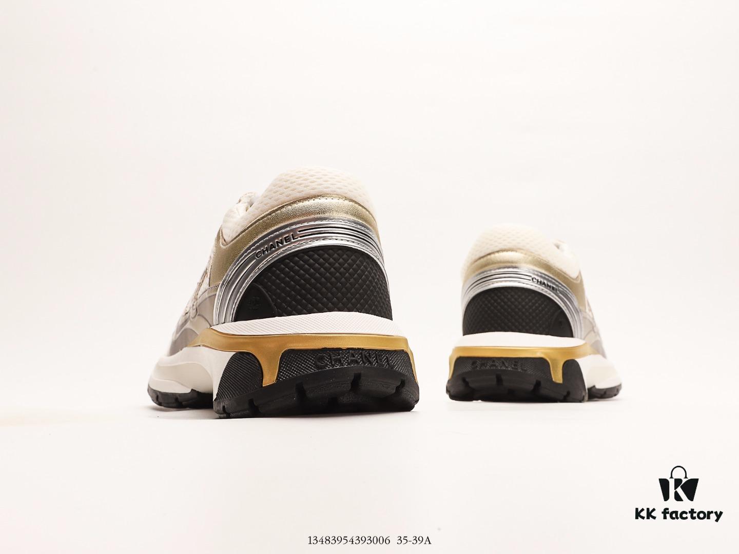 6930e6e26e68136f4d9b2bdc Chanel Spring 2023 Resort Collection Metallic Leisure Sneakers Inspired by Monaco's Coastal Lifestyle