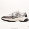 6930e6e36e68136f4d9b2bdd Chanel 2023 Logo Sneakers, Kruus Lightweight Retro Daddy Shoes, Futuristic Metallic Style, Original Mold Design with Strong Texture and Tight Lines, 3.5cm Thick Sole