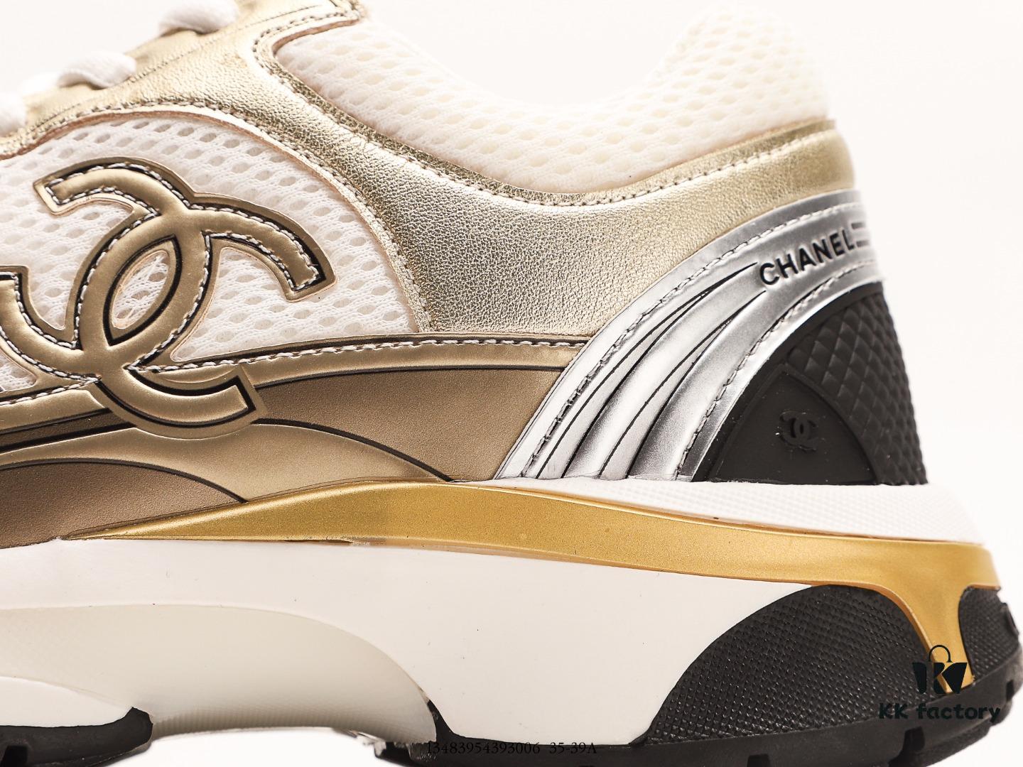 6930e6e36e68136f4d9b2bde Chanel Spring 2023 Resort Collection Metallic Leisure Sneakers Inspired by Monaco's Coastal Lifestyle