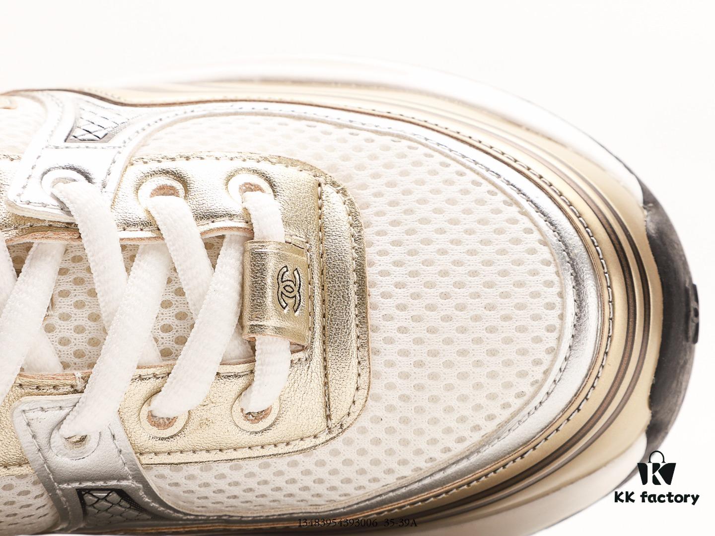 6930e6e46e68136f4d9b2be0 Chanel Spring 2023 Resort Collection Metallic Leisure Sneakers Inspired by Monaco's Coastal Lifestyle