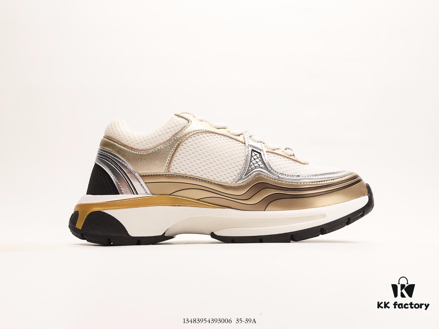 6930e6e46e68136f4d9b2be1 Chanel Spring 2023 Resort Collection Metallic Leisure Sneakers Inspired by Monaco's Coastal Lifestyle
