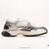 6930e6e56e68136f4d9b2be2 Chanel 2023 Logo Sneakers, Kruus Lightweight Retro Daddy Shoes, Futuristic Metallic Style, Original Mold Design with Strong Texture and Tight Lines, 3.5cm Thick Sole